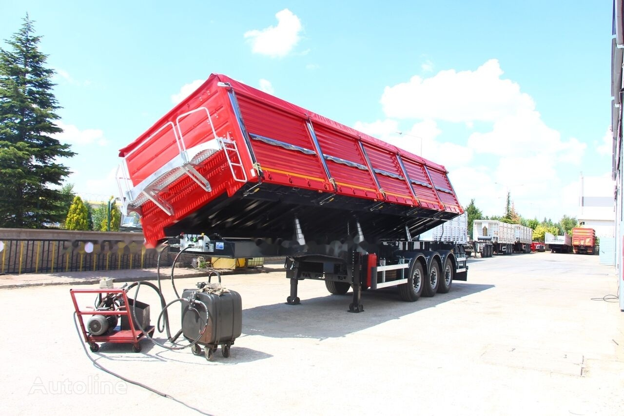 Fesan NEW ZERNOVOZ GRAIN HARDOX SIDE TIPPER FE-YAN-03 - قلابة نصف مقطورة نصف مقطورة قلابة: صورة 3 Fesan NEW ZERNOVOZ GRAIN HARDOX SIDE TIPPER FE-YAN-03 - قلابة نصف مقطورة نصف مقطورة قلابة: صورة 3