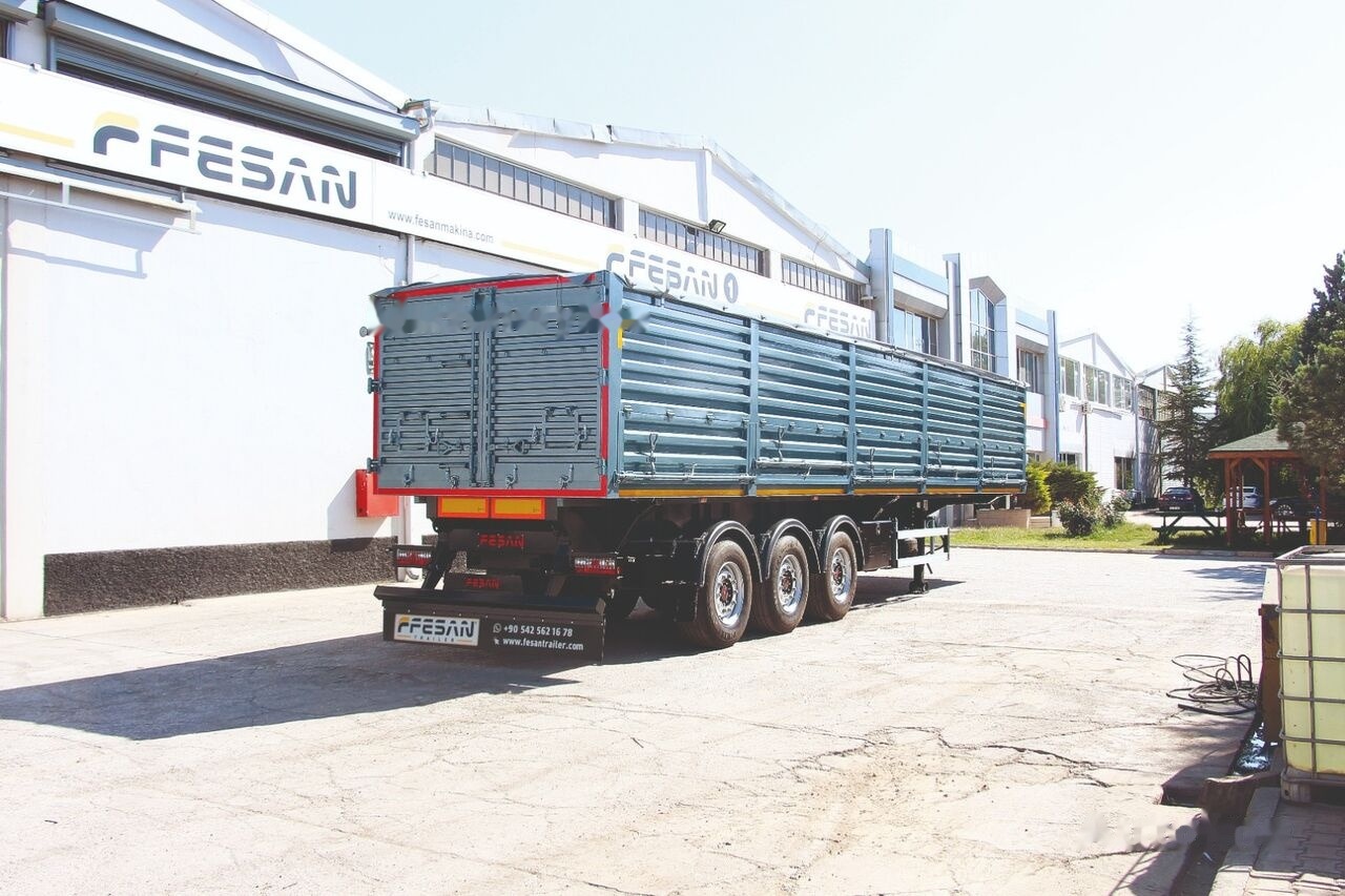 Fesan NEW ZERNOVOZ GRAIN HARDOX SIDE TIPPER FE-YAN-03 - قلابة نصف مقطورة نصف مقطورة قلابة: صورة 5 Fesan NEW ZERNOVOZ GRAIN HARDOX SIDE TIPPER FE-YAN-03 - قلابة نصف مقطورة نصف مقطورة قلابة: صورة 5