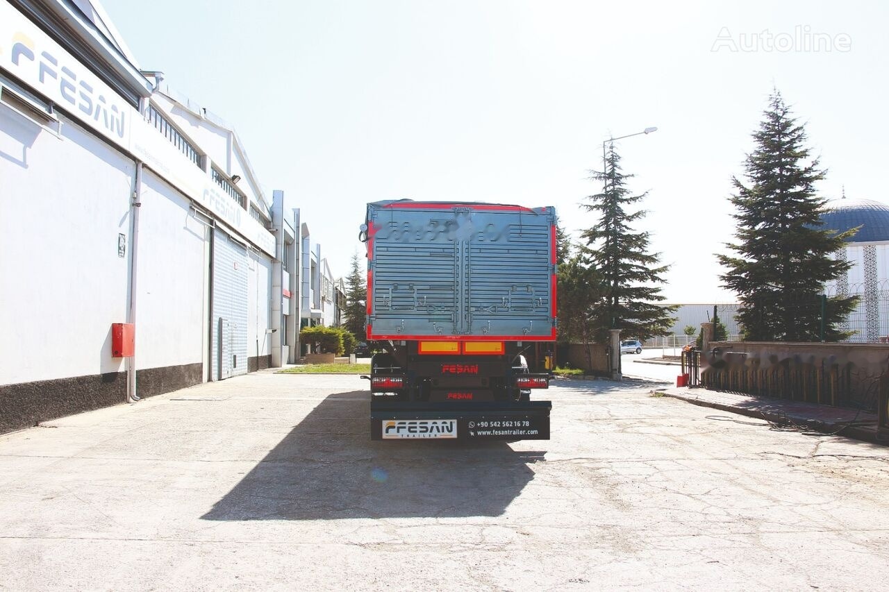 Fesan NEW ZERNOVOZ GRAIN HARDOX SIDE TIPPER FE-YAN-03 - قلابة نصف مقطورة نصف مقطورة قلابة: صورة 4 Fesan NEW ZERNOVOZ GRAIN HARDOX SIDE TIPPER FE-YAN-03 - قلابة نصف مقطورة نصف مقطورة قلابة: صورة 4