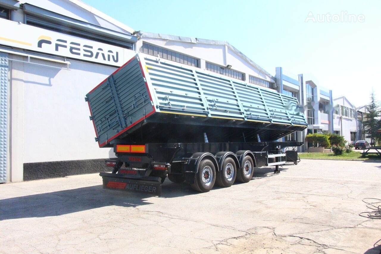 Fesan NEW ZERNOVOZ GRAIN HARDOX SIDE TIPPER FE-YAN-03 - قلابة نصف مقطورة نصف مقطورة قلابة: صورة 1 Fesan NEW ZERNOVOZ GRAIN HARDOX SIDE TIPPER FE-YAN-03 - قلابة نصف مقطورة نصف مقطورة قلابة: صورة 1