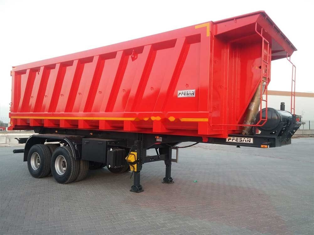 Fesan ROCK TYPE SQUARE HARDOX TIPPER - قلابة نصف مقطورة نصف مقطورة قلابة: صورة 5 Fesan ROCK TYPE SQUARE HARDOX TIPPER - قلابة نصف مقطورة نصف مقطورة قلابة: صورة 5