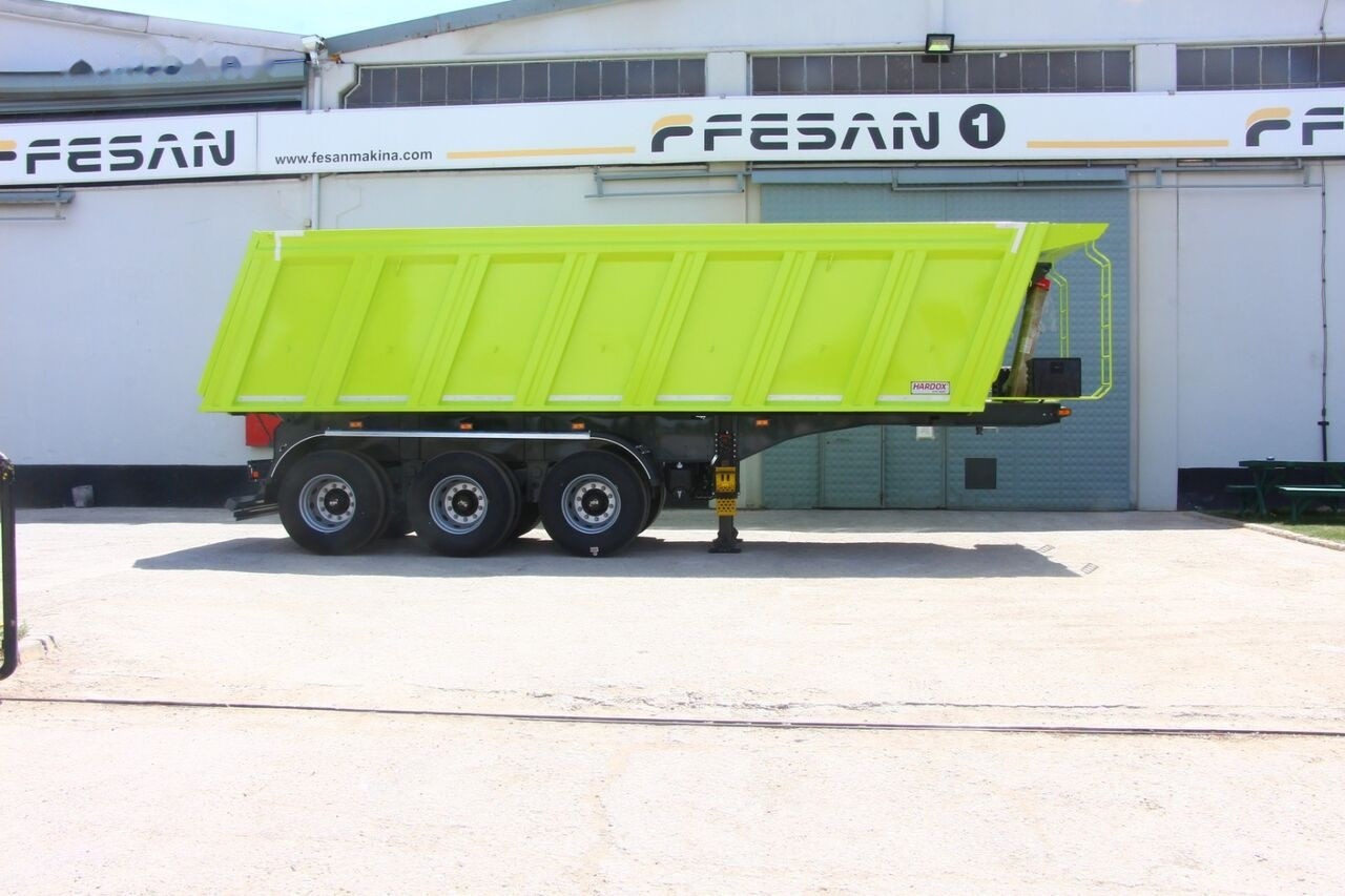 Fesan ROCK TYPE SQUARE HARDOX TIPPER - قلابة نصف مقطورة نصف مقطورة قلابة: صورة 1 Fesan ROCK TYPE SQUARE HARDOX TIPPER - قلابة نصف مقطورة نصف مقطورة قلابة: صورة 1