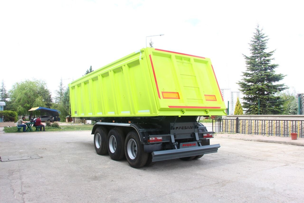 Fesan ROCK TYPE SQUARE HARDOX TIPPER - قلابة نصف مقطورة نصف مقطورة قلابة: صورة 4 Fesan ROCK TYPE SQUARE HARDOX TIPPER - قلابة نصف مقطورة نصف مقطورة قلابة: صورة 4