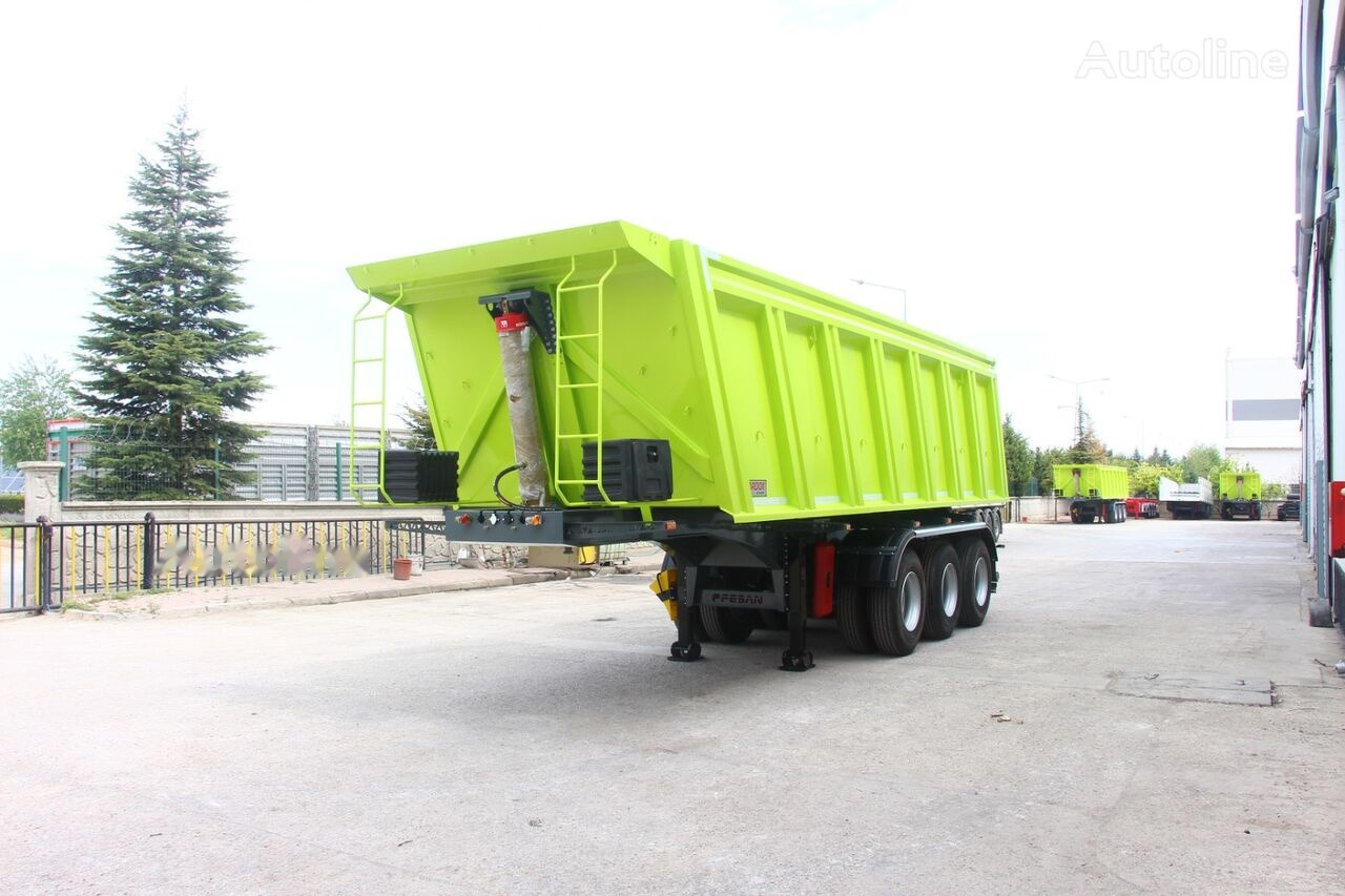 Fesan ROCK TYPE SQUARE HARDOX TIPPER - قلابة نصف مقطورة نصف مقطورة قلابة: صورة 3 Fesan ROCK TYPE SQUARE HARDOX TIPPER - قلابة نصف مقطورة نصف مقطورة قلابة: صورة 3