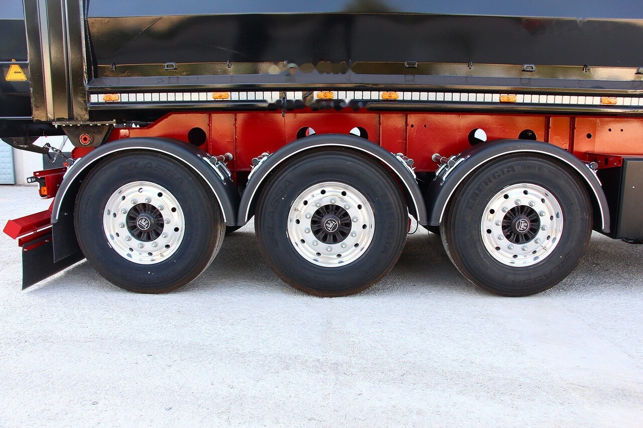 Fesan SCRAPS HARDOX TIPPER - قلابة نصف مقطورة نصف مقطورة قلابة: صورة 3 Fesan SCRAPS HARDOX TIPPER - قلابة نصف مقطورة نصف مقطورة قلابة: صورة 3