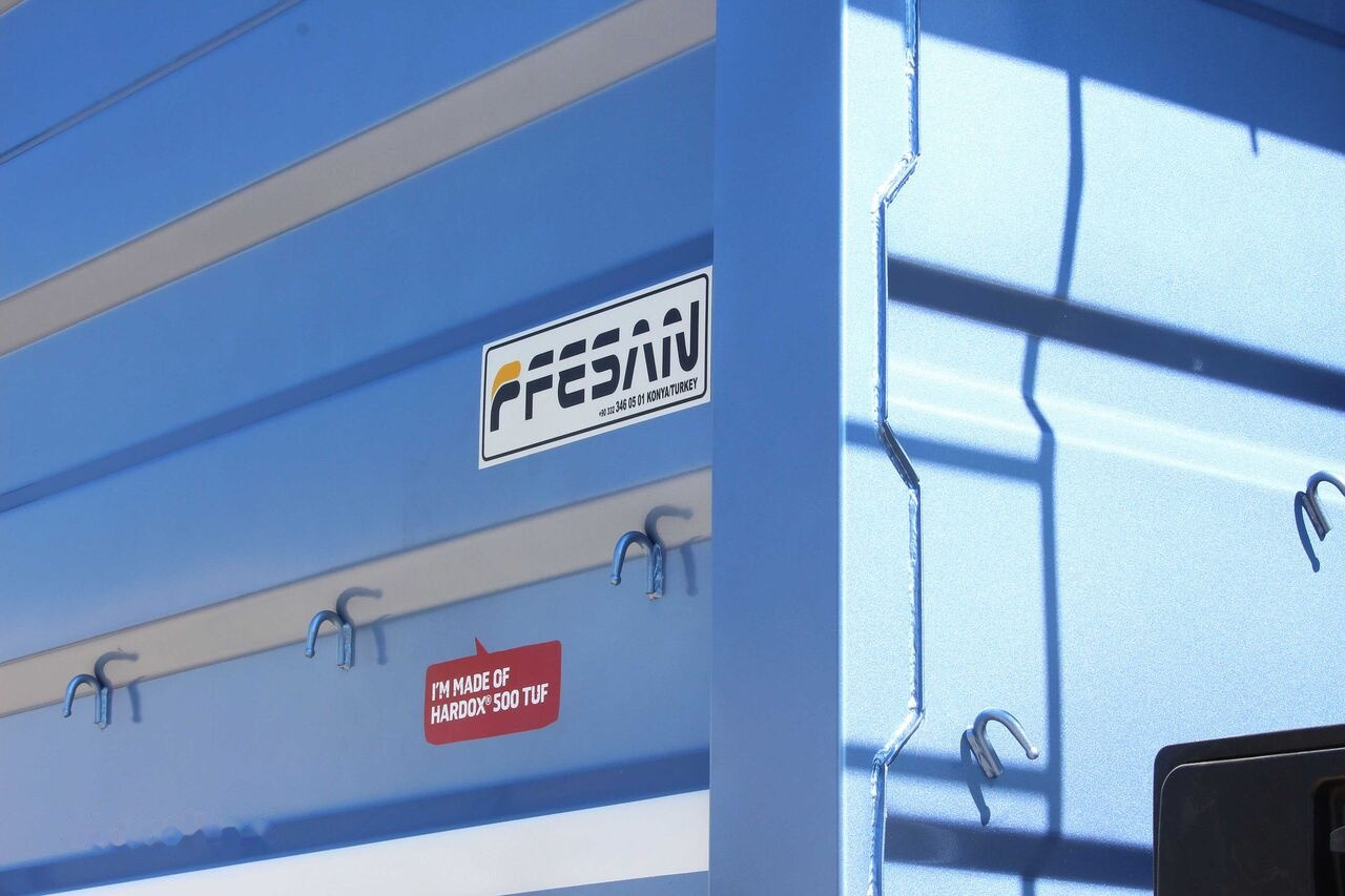 Fesan SCRAPS HARDOX TIPPER - قلابة نصف مقطورة نصف مقطورة قلابة: صورة 5 Fesan SCRAPS HARDOX TIPPER - قلابة نصف مقطورة نصف مقطورة قلابة: صورة 5