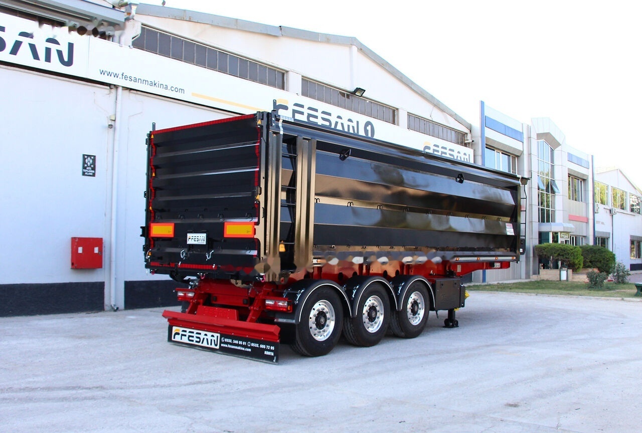 Fesan SCRAPS HARDOX TIPPER - قلابة نصف مقطورة نصف مقطورة قلابة: صورة 1 Fesan SCRAPS HARDOX TIPPER - قلابة نصف مقطورة نصف مقطورة قلابة: صورة 1
