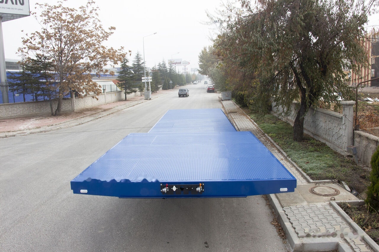 Fesan TRANSFORMER PLATFORM - نصف مقطورة مسطحة: صورة 4 Fesan TRANSFORMER PLATFORM - نصف مقطورة مسطحة: صورة 4