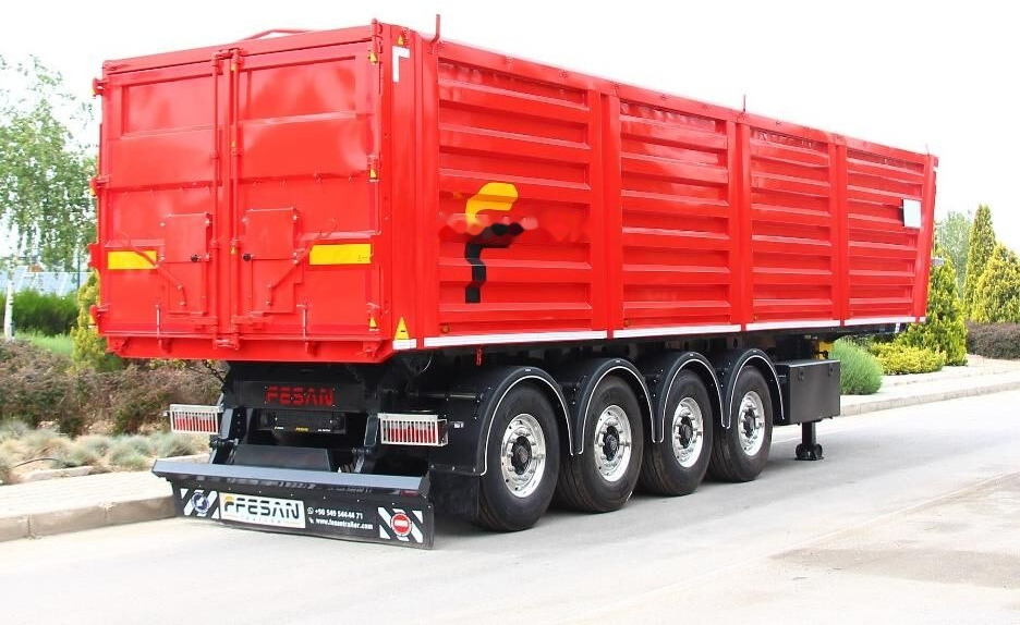 Fesan ZERNOVOZ GRAIN HARDOX REAR TIPPER - قلابة نصف مقطورة نصف مقطورة قلابة: صورة 1 Fesan ZERNOVOZ GRAIN HARDOX REAR TIPPER - قلابة نصف مقطورة نصف مقطورة قلابة: صورة 1