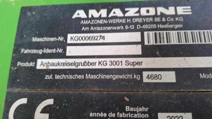 Amazone AD-P 3001 Special WS - آلة البذار متعددة الوظائف: صورة 4 Amazone AD-P 3001 Special WS - آلة البذار متعددة الوظائف: صورة 4