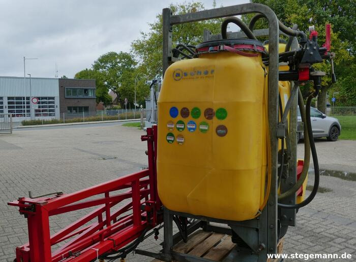 Ascher CX/FAJ 1000 - بخاخ مركب على الجرار: صورة 2 Ascher CX/FAJ 1000 - بخاخ مركب على الجرار: صورة 2