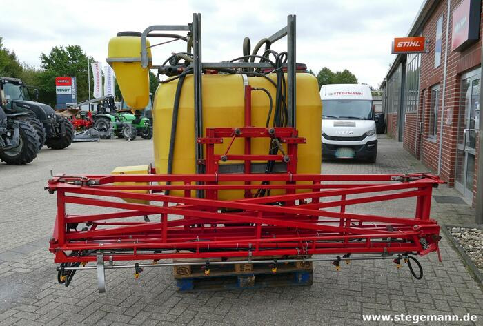 Ascher CX/FAJ 1000 - بخاخ مركب على الجرار: صورة 3 Ascher CX/FAJ 1000 - بخاخ مركب على الجرار: صورة 3