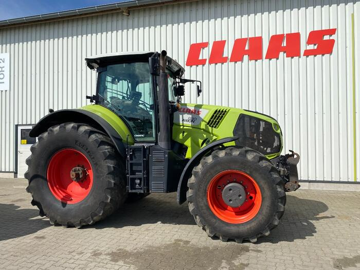 Claas Axion 830 - جرار: صورة 3 Claas Axion 830 - جرار: صورة 3
