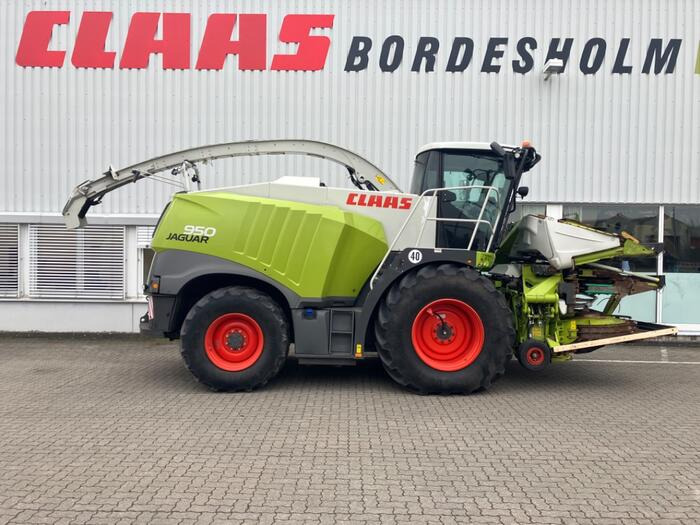 Claas Jaguar 950 - حصادة الأعلاف: صورة 2 Claas Jaguar 950 - حصادة الأعلاف: صورة 2