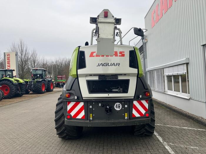 Claas Jaguar 950 - حصادة الأعلاف: صورة 3 Claas Jaguar 950 - حصادة الأعلاف: صورة 3