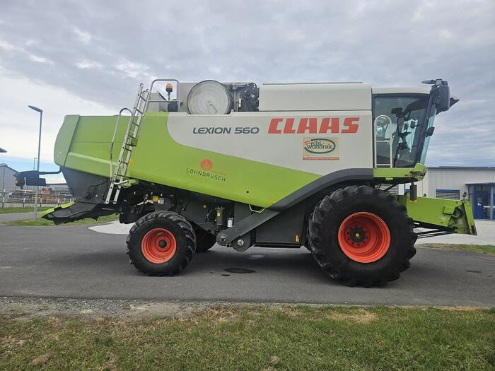 Claas Lexion 560 - حصادة موحَّدة: صورة 4 Claas Lexion 560 - حصادة موحَّدة: صورة 4