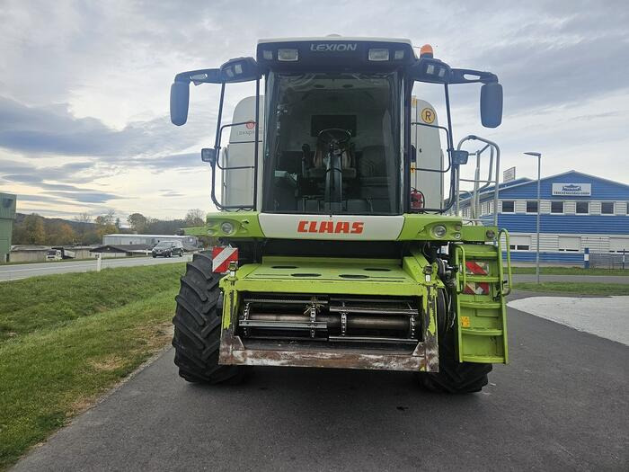 Claas Lexion 560 - حصادة موحَّدة: صورة 2 Claas Lexion 560 - حصادة موحَّدة: صورة 2