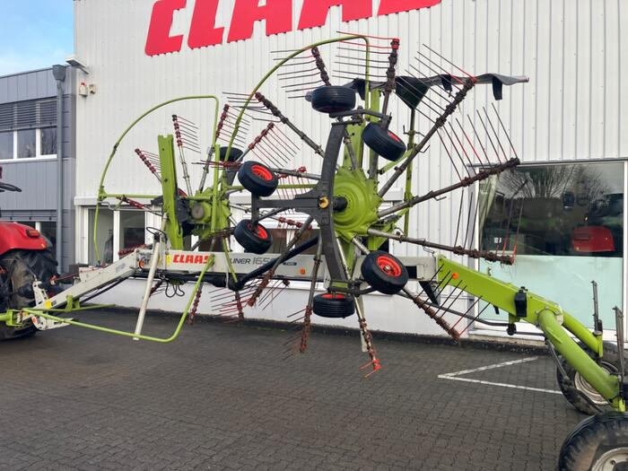 Claas Liner 1650 Twin - آلة تيبيس العشب/ آلة جمع العشب: صورة 5 Claas Liner 1650 Twin - آلة تيبيس العشب/ آلة جمع العشب: صورة 5
