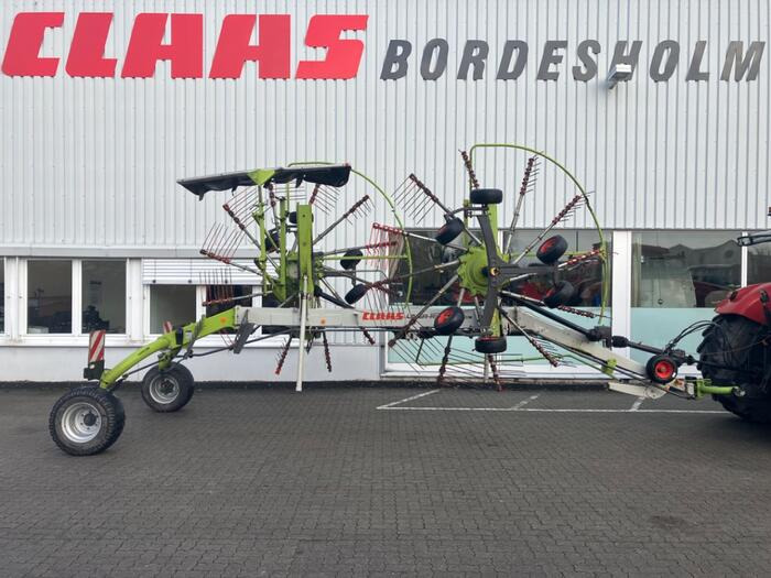 Claas Liner 1650 Twin - آلة تيبيس العشب/ آلة جمع العشب: صورة 3 Claas Liner 1650 Twin - آلة تيبيس العشب/ آلة جمع العشب: صورة 3