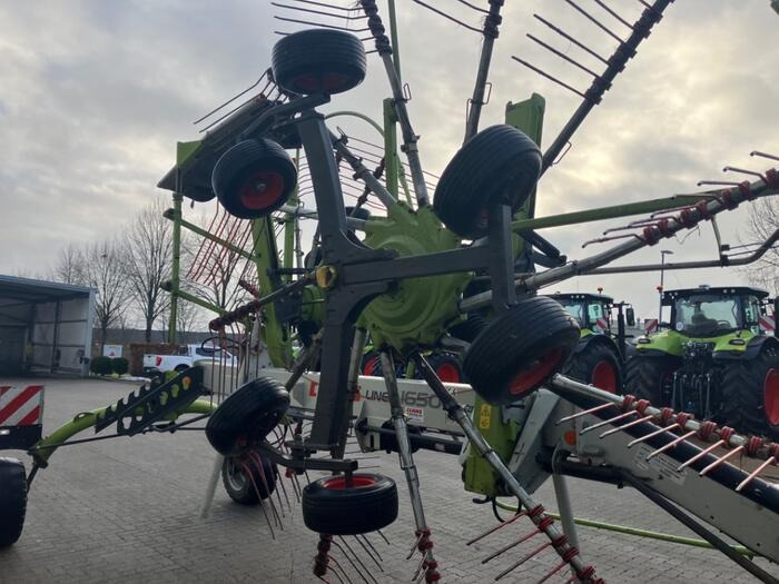 Claas Liner 1650 Twin - آلة تيبيس العشب/ آلة جمع العشب: صورة 2 Claas Liner 1650 Twin - آلة تيبيس العشب/ آلة جمع العشب: صورة 2