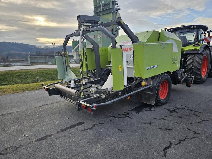 Claas Rollant 355 RC Uniwrap - مكنة, آلة تغليف بالة التبن: صورة 3 Claas Rollant 355 RC Uniwrap - مكنة, آلة تغليف بالة التبن: صورة 3
