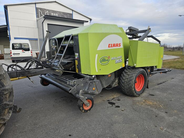 Claas Rollant 355 RC Uniwrap - مكنة: صورة 1 Claas Rollant 355 RC Uniwrap - مكنة: صورة 1