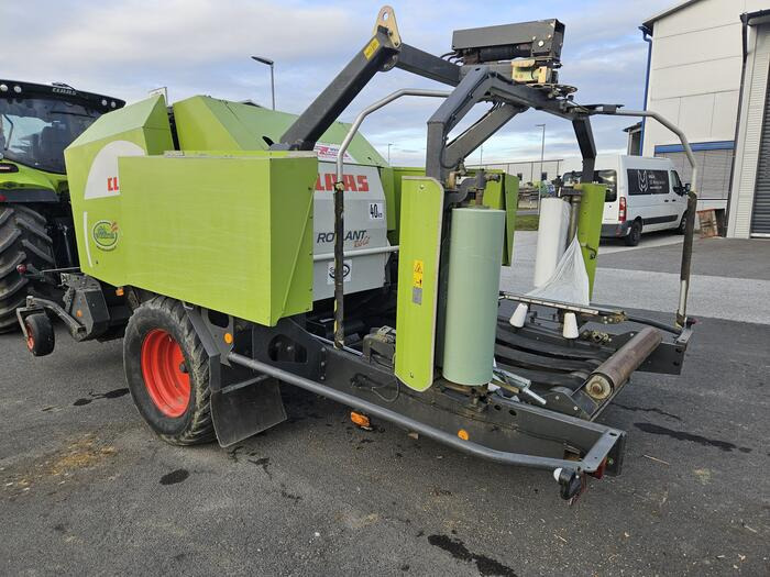 Claas Rollant 355 RC Uniwrap - مكنة: صورة 4 Claas Rollant 355 RC Uniwrap - مكنة: صورة 4