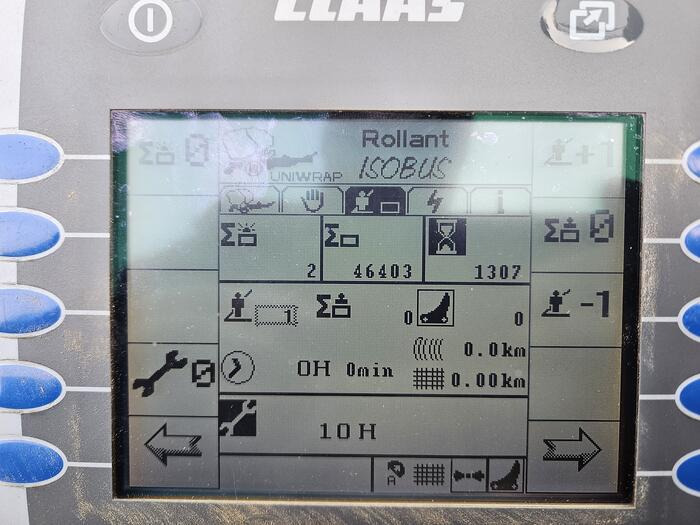 Claas Rollant 355 RC Uniwrap - مكنة, آلة تغليف بالة التبن: صورة 5 Claas Rollant 355 RC Uniwrap - مكنة, آلة تغليف بالة التبن: صورة 5