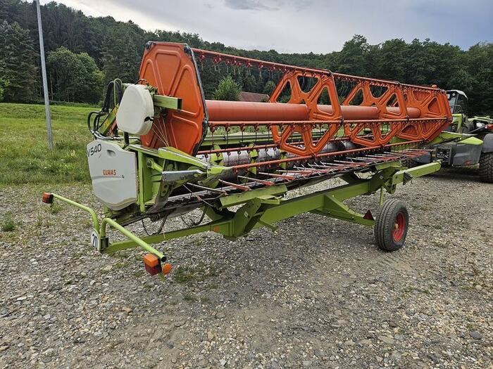 Claas V540 Vario - حصادة برأس ملحق: صورة 5 Claas V540 Vario - حصادة برأس ملحق: صورة 5