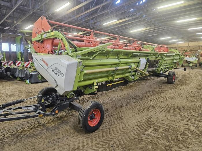 Claas Vario 1080 - حصادة برأس ملحق: صورة 2 Claas Vario 1080 - حصادة برأس ملحق: صورة 2