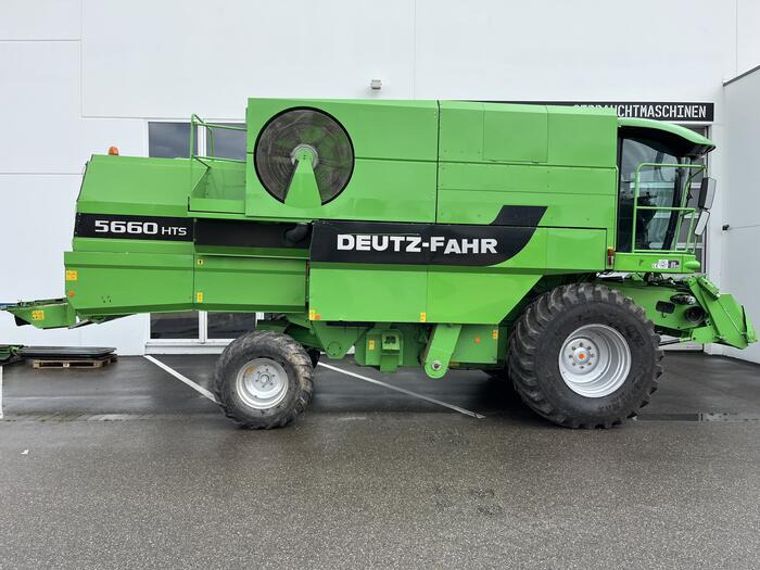 Deutz-Fahr 5660 H - حصادة موحَّدة: صورة 2 Deutz-Fahr 5660 H - حصادة موحَّدة: صورة 2