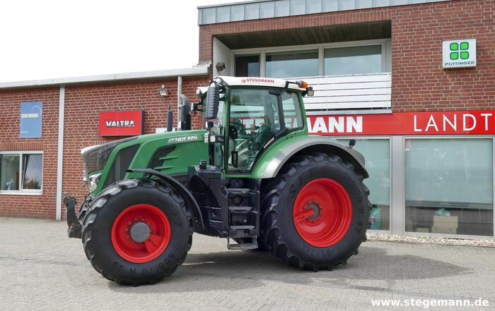 Fendt 826 Vario - جرار: صورة 5 Fendt 826 Vario - جرار: صورة 5