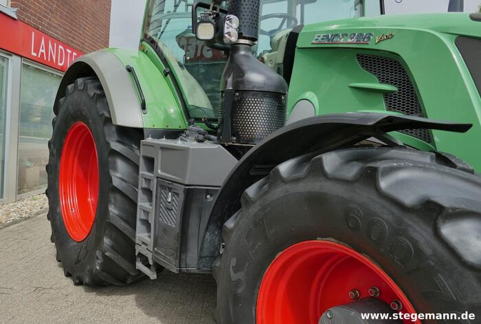 Fendt 826 Vario - جرار: صورة 2 Fendt 826 Vario - جرار: صورة 2