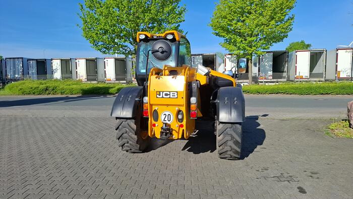 JCB 531-70 - رافعة تلسكوبية: صورة 2 JCB 531-70 - رافعة تلسكوبية: صورة 2