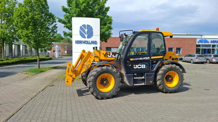 JCB 532-70 Agri Super - رافعة تلسكوبية: صورة 5 JCB 532-70 Agri Super - رافعة تلسكوبية: صورة 5