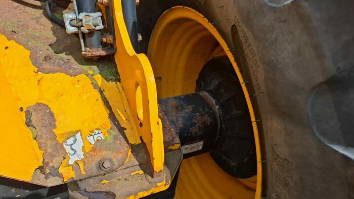 رافعة تلسكوبية JCB TM 310 Teleskopradlader: صورة 17