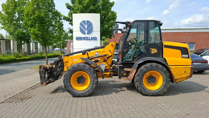 JCB TM 310 Teleskopradlader - رافعة تلسكوبية: صورة 1 JCB TM 310 Teleskopradlader - رافعة تلسكوبية: صورة 1
