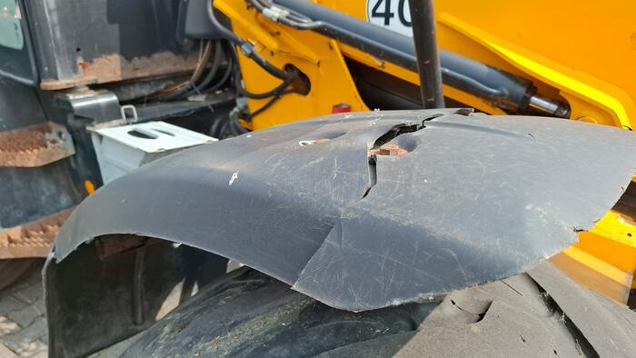 رافعة تلسكوبية JCB TM 310 Teleskopradlader: صورة 6