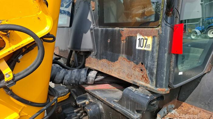 رافعة تلسكوبية JCB TM 310 Teleskopradlader: صورة 10