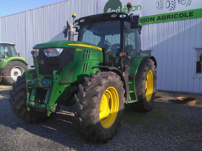 John Deere 6125 R - جرار: صورة 1 John Deere 6125 R - جرار: صورة 1