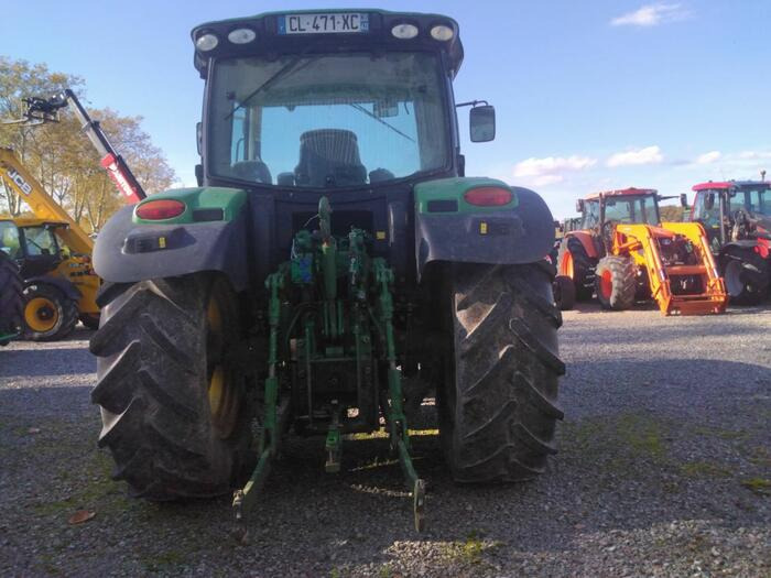 John Deere 6125 R - جرار: صورة 5 John Deere 6125 R - جرار: صورة 5