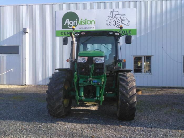 John Deere 6125 R - جرار: صورة 2 John Deere 6125 R - جرار: صورة 2