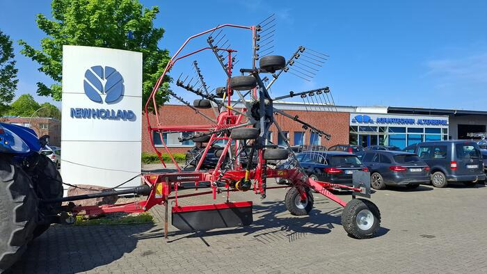 Kongskilde R655 ASL baugleich mit JF-Stoll - آلة تيبيس العشب/ آلة جمع العشب: صورة 1 Kongskilde R655 ASL baugleich mit JF-Stoll - آلة تيبيس العشب/ آلة جمع العشب: صورة 1