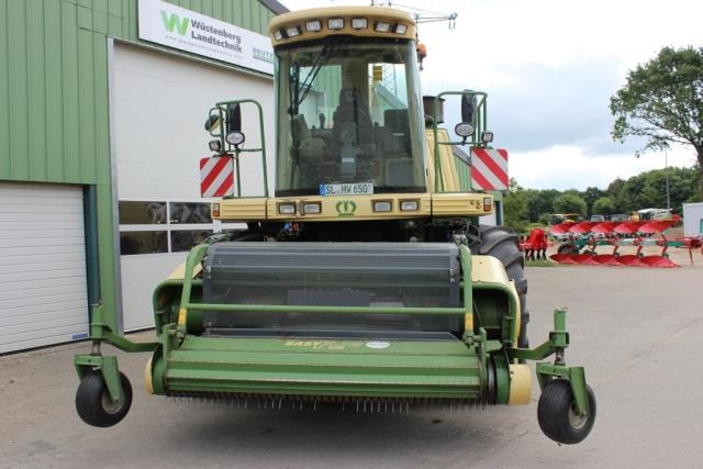 Krone BiG X 650 - حصادة الأعلاف: صورة 2 Krone BiG X 650 - حصادة الأعلاف: صورة 2