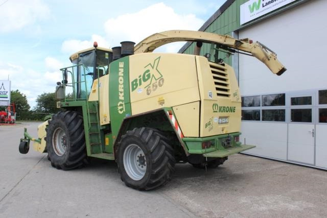 Krone BiG X 650 - حصادة الأعلاف: صورة 4 Krone BiG X 650 - حصادة الأعلاف: صورة 4