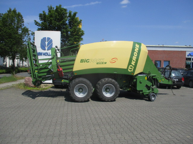 Krone BigPack 1270 XC HighSpeed - مكبس البالات المستطيله: صورة 3 Krone BigPack 1270 XC HighSpeed - مكبس البالات المستطيله: صورة 3