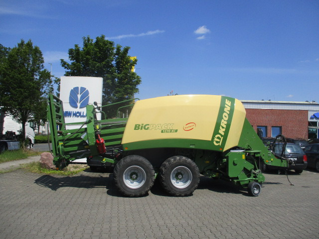 Krone BigPack 1270 XC HighSpeed - مكبس البالات المستطيله: صورة 1 Krone BigPack 1270 XC HighSpeed - مكبس البالات المستطيله: صورة 1