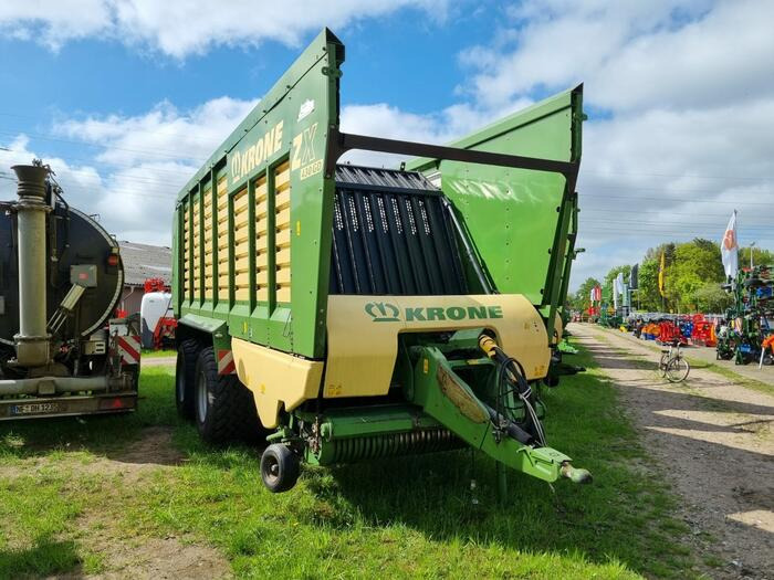 Krone ZX 430 GD - عربة ذاتية التحميل: صورة 1 Krone ZX 430 GD - عربة ذاتية التحميل: صورة 1