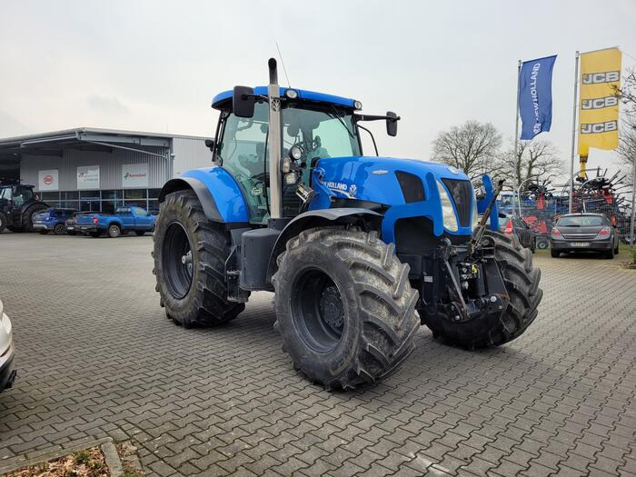 New Holland T 7.250 - جرار: صورة 5 New Holland T 7.250 - جرار: صورة 5