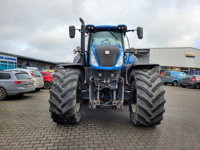 New Holland T 7.290 - جرار: صورة 1 New Holland T 7.290 - جرار: صورة 1
